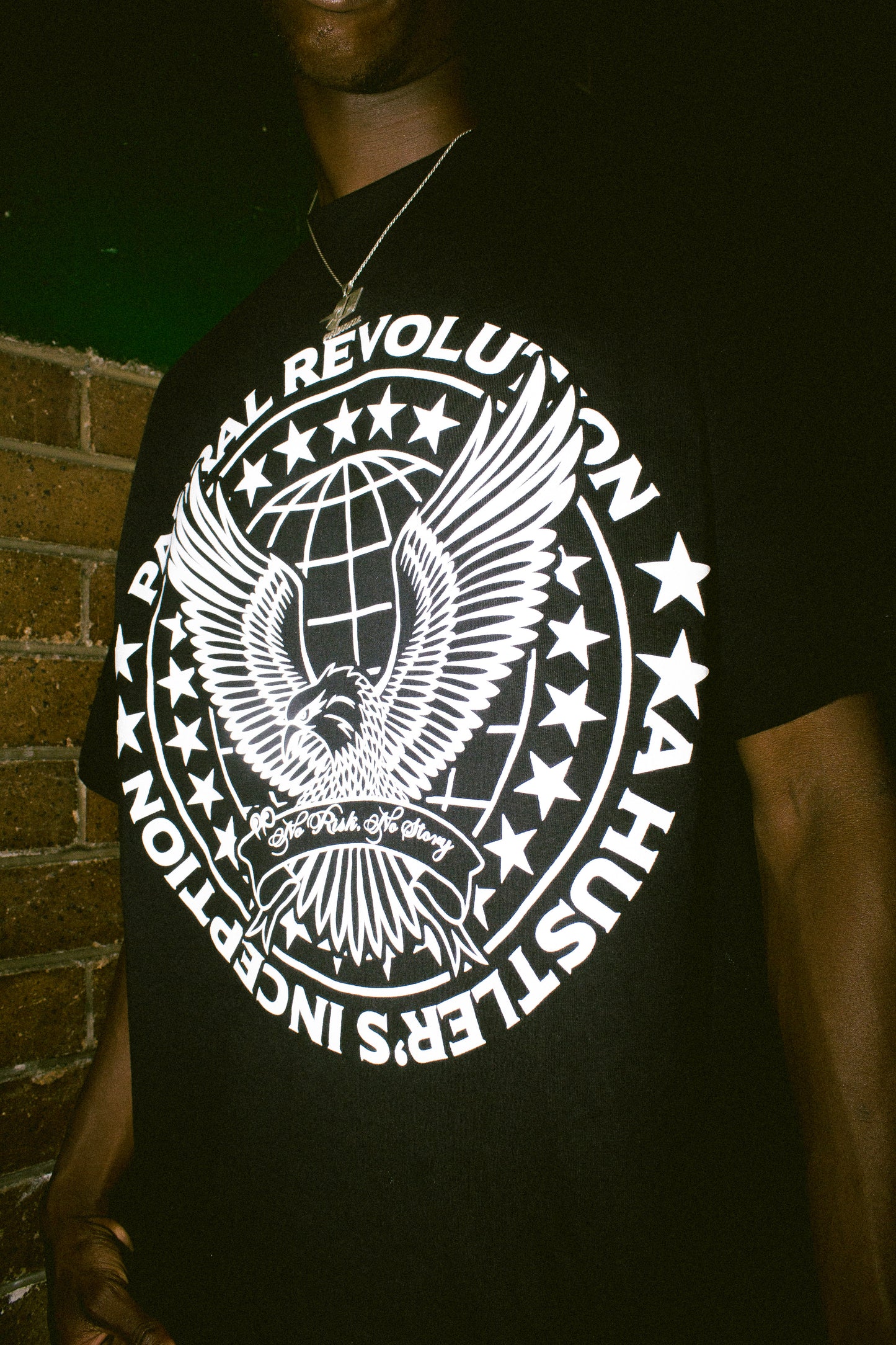 No Risk, No story Tee