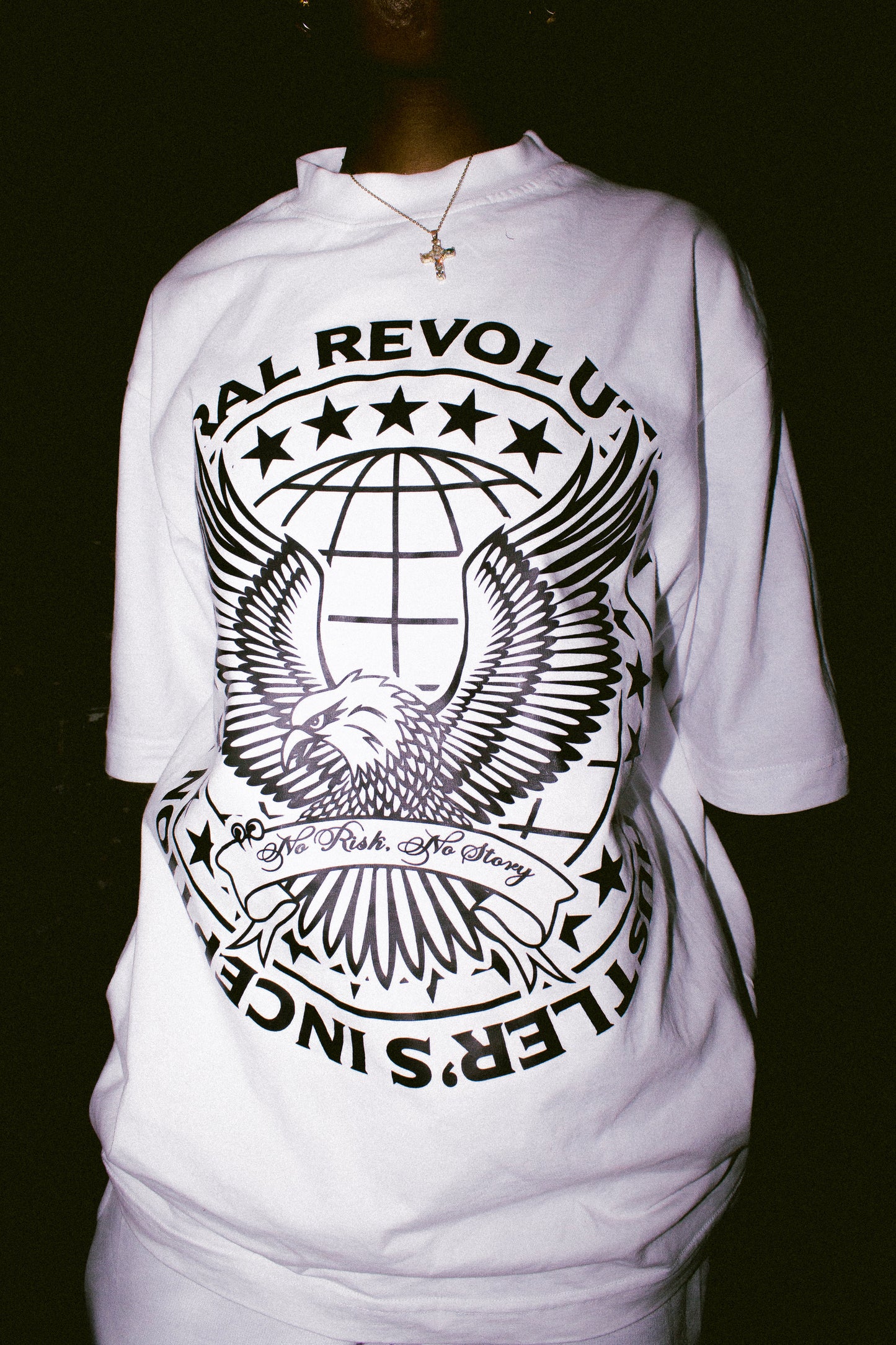 No Risk, No story Tee